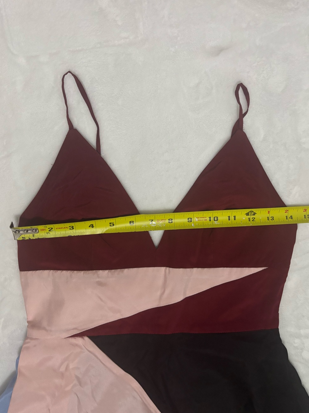 ASILIO Women’s Colorblock A-Line Mini Dress - Picture 15 of 16